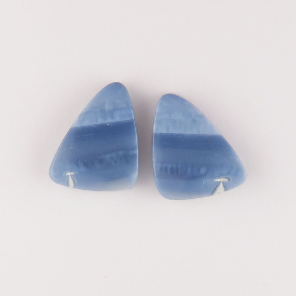 Blue opal pair - 4468