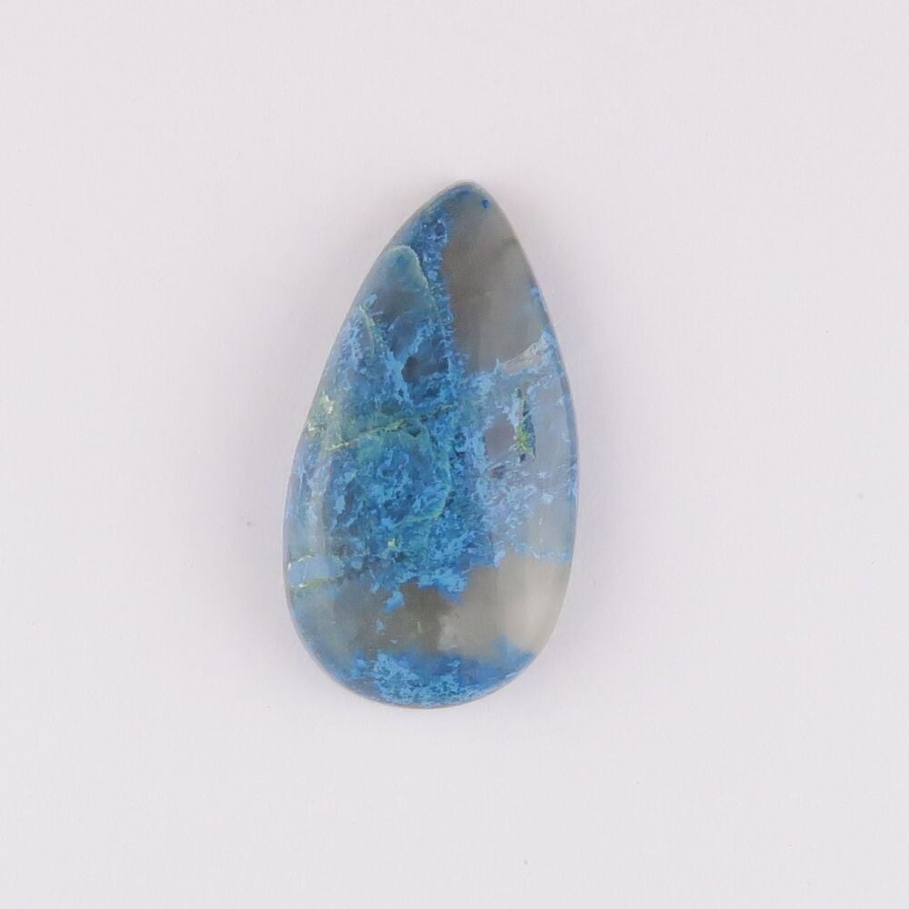 Shattuckite cabochon - 4350