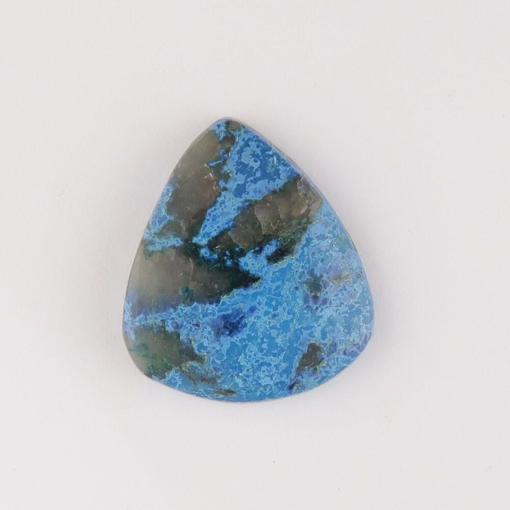 Shattuckite cabochon - 4358