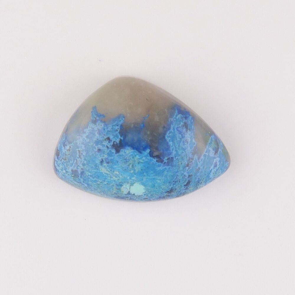 Shattuckite cabochon - 4349