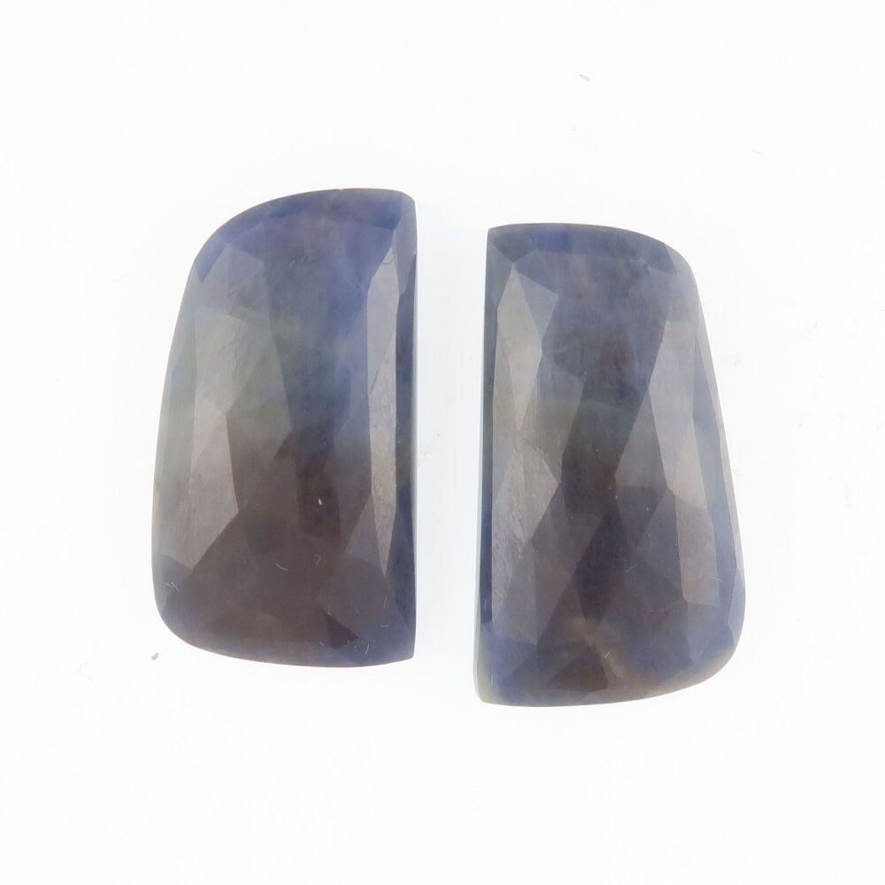 Sapphire parti-colour pair- 1745
