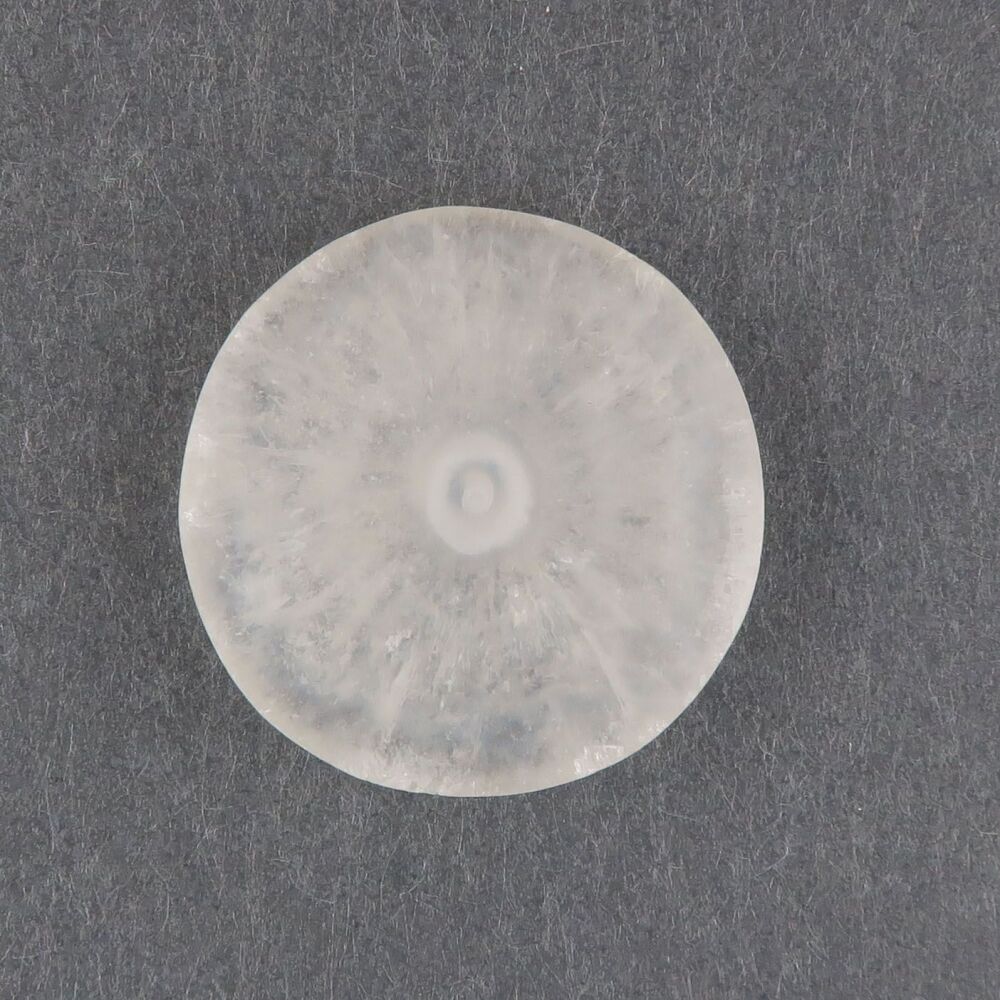 Solar quartz slice - 4186