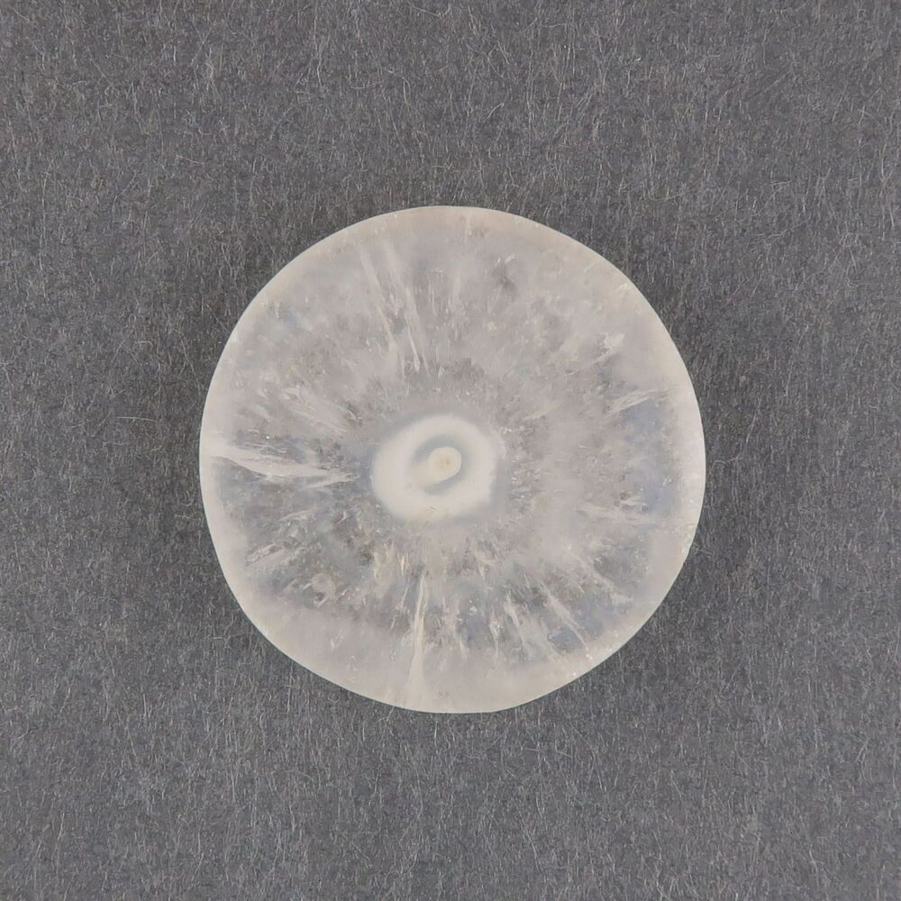 Solar quartz slice - 4187