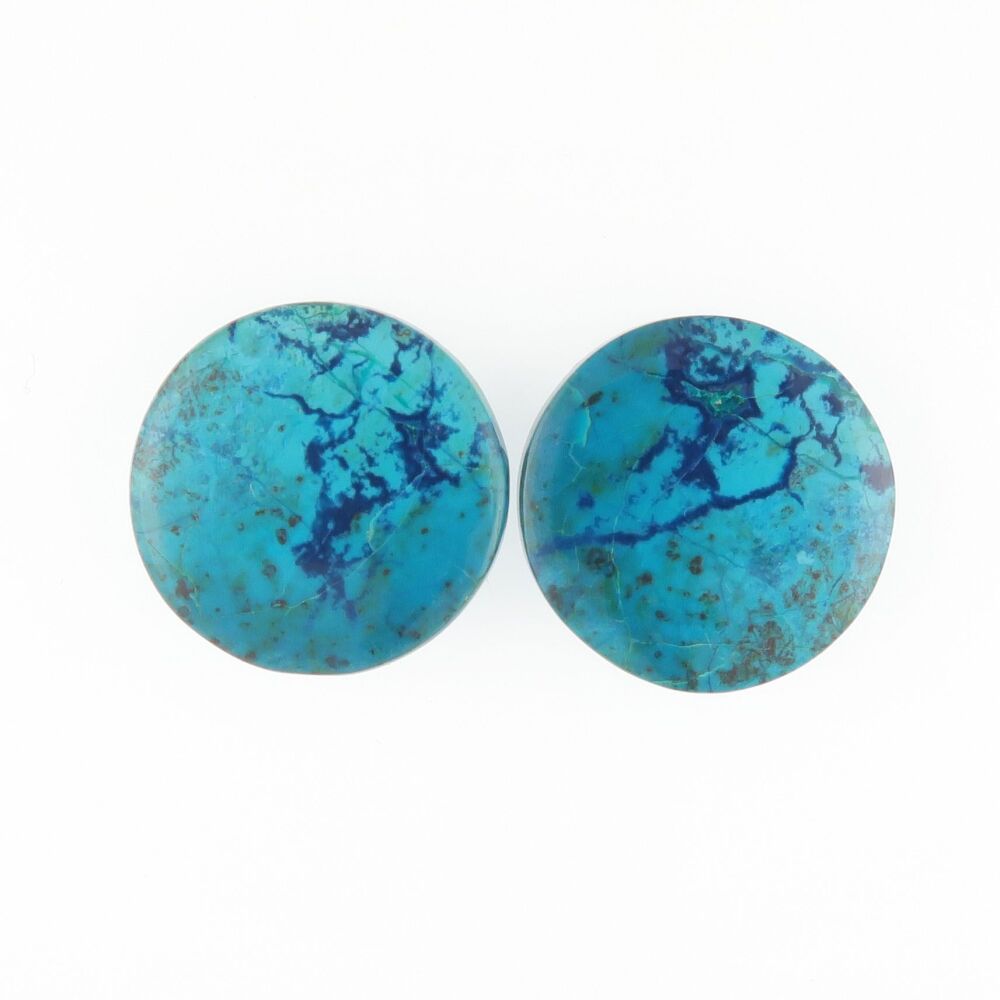Shattuckite pair - 4344