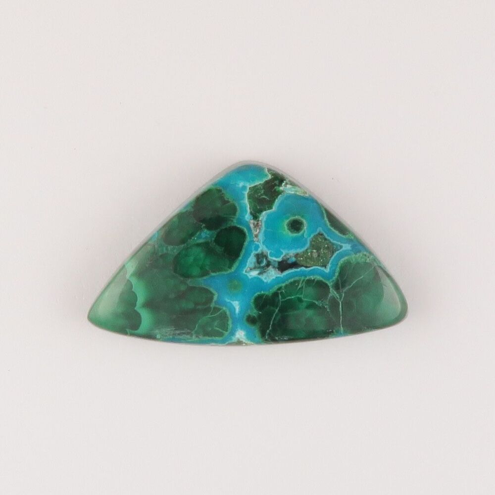 Malachite & chrysocolla cabochon - 4221