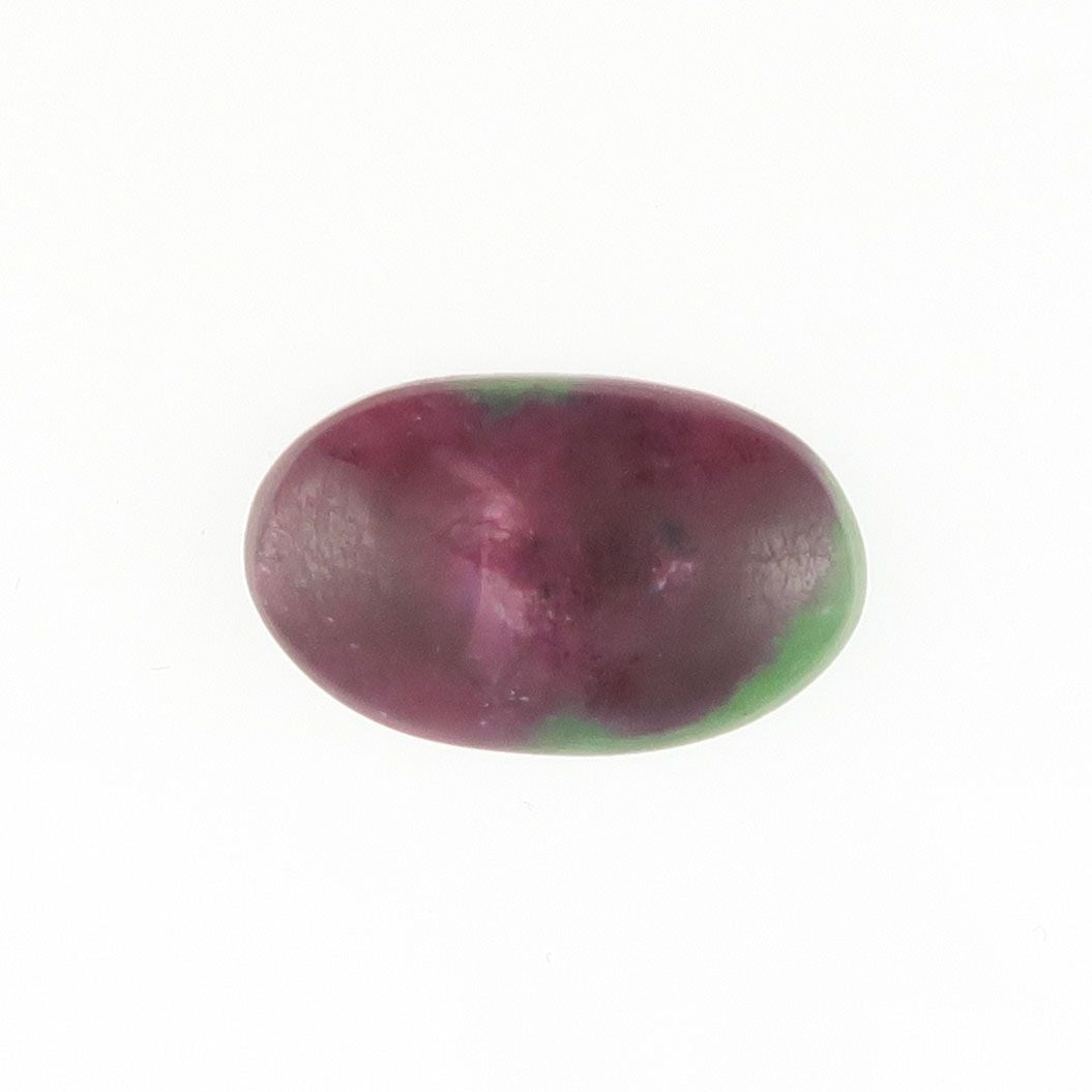 Ruby in zoisite cabochon - 4546