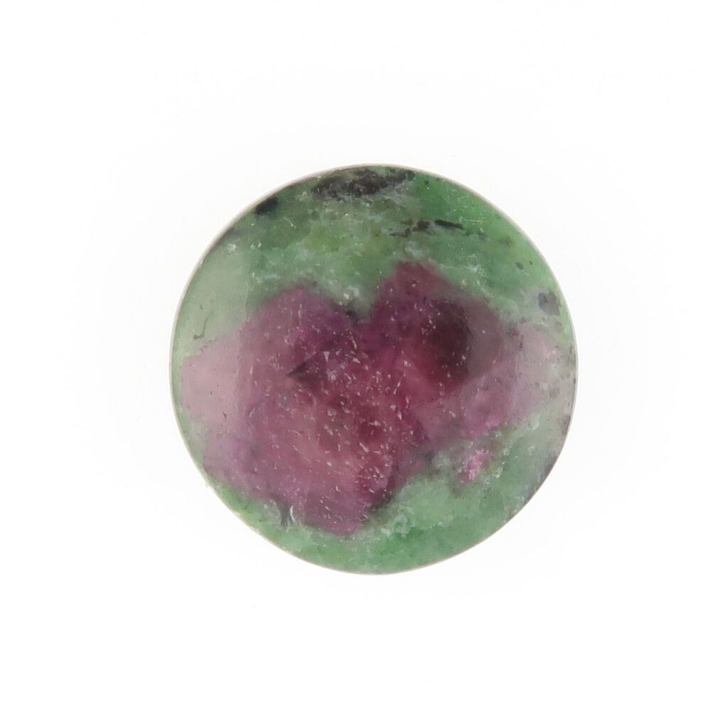 Ruby in zoisite cabochon - 4144