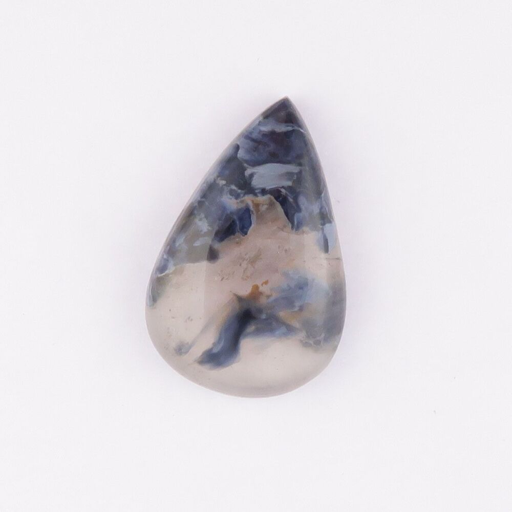 Pietersite in quartz cabochon - 4464
