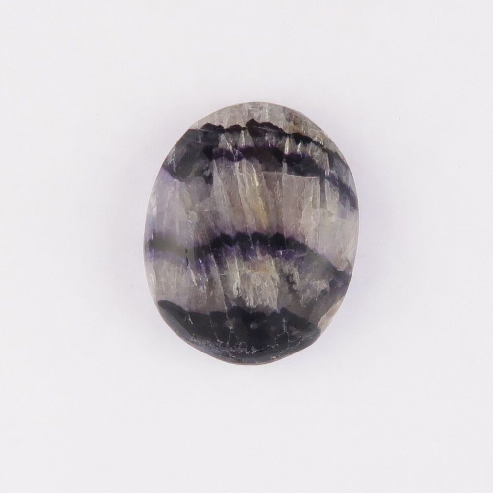 Blue John Cabochon - 4550