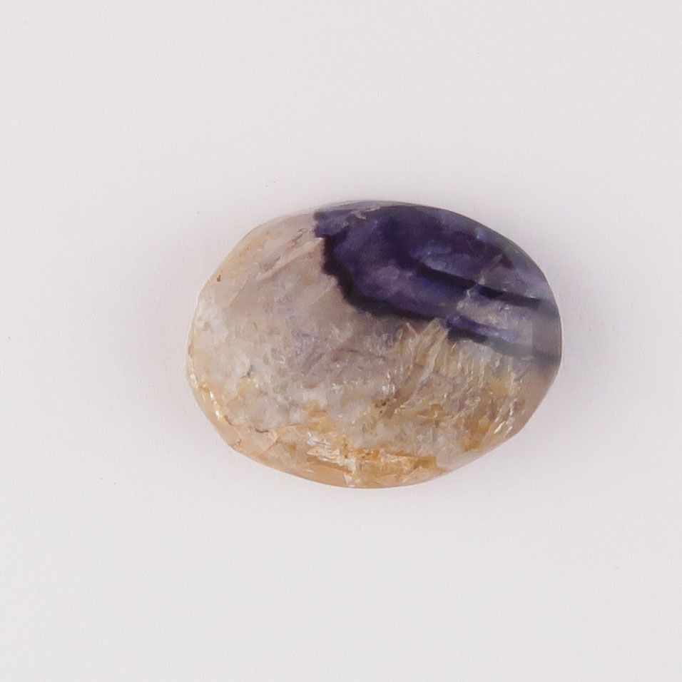 Blue John cabochon - 4549