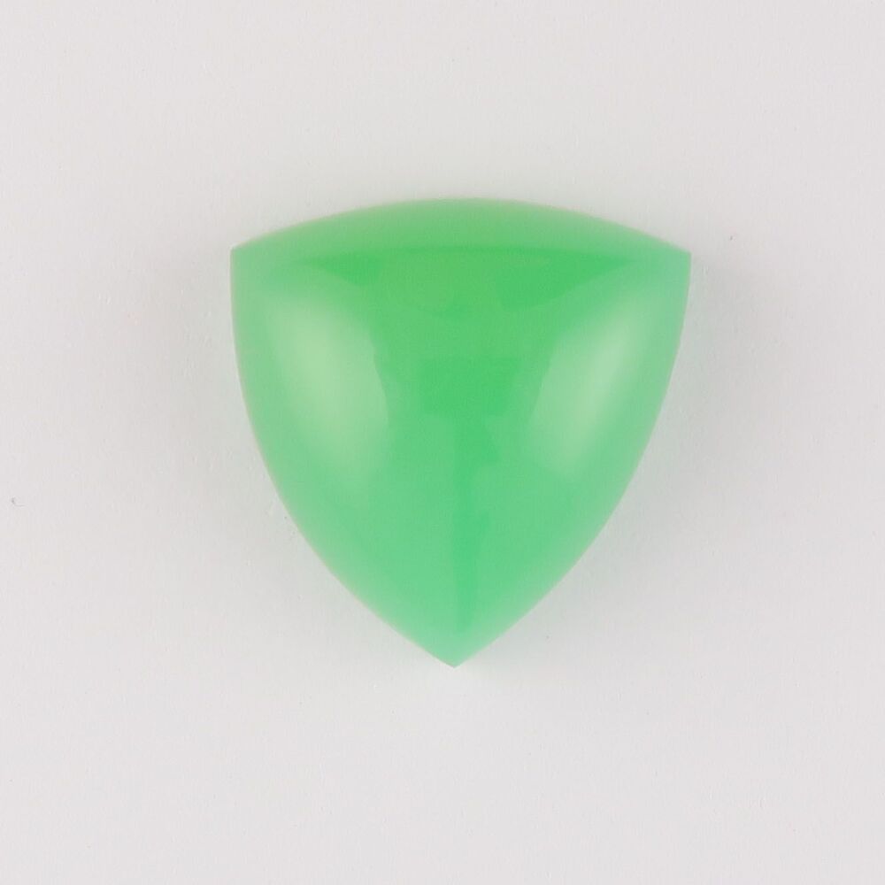 Chrysoprase cabochon - 4548