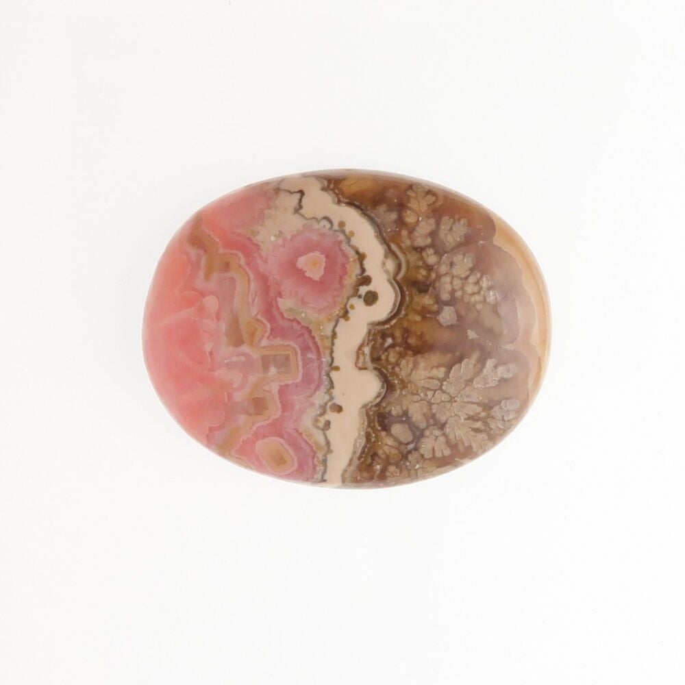 Rhodochrosite cabochon - 4347
