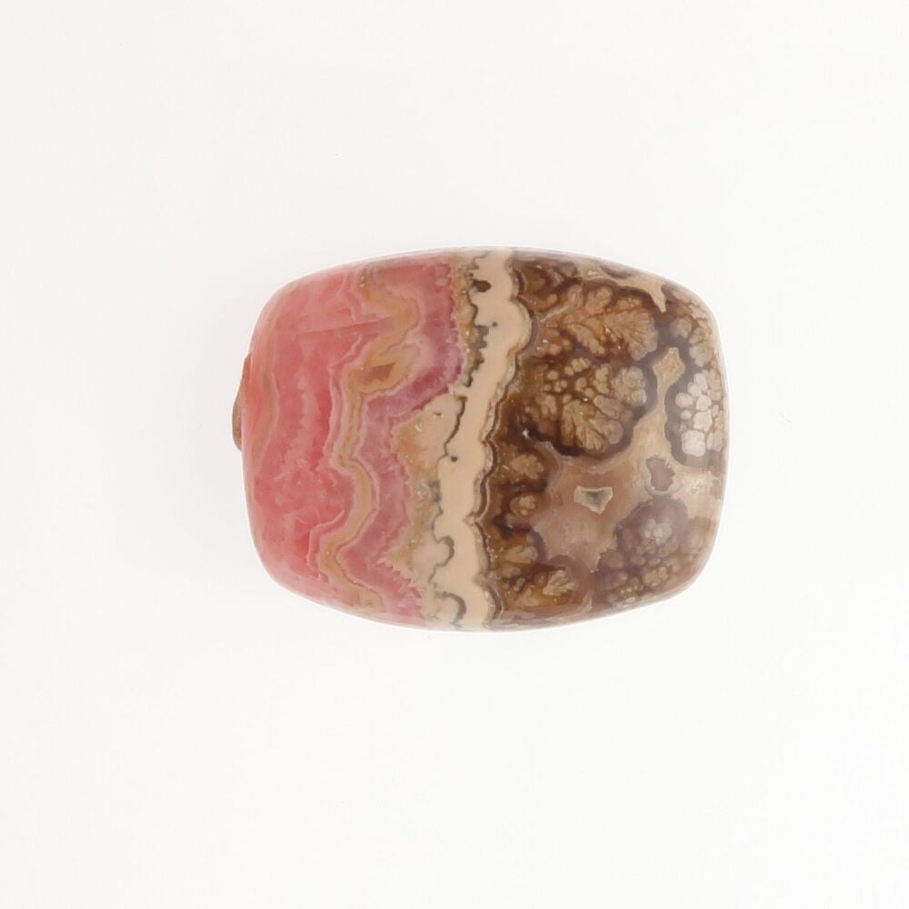 Rhodochrosite cabochon - 4346