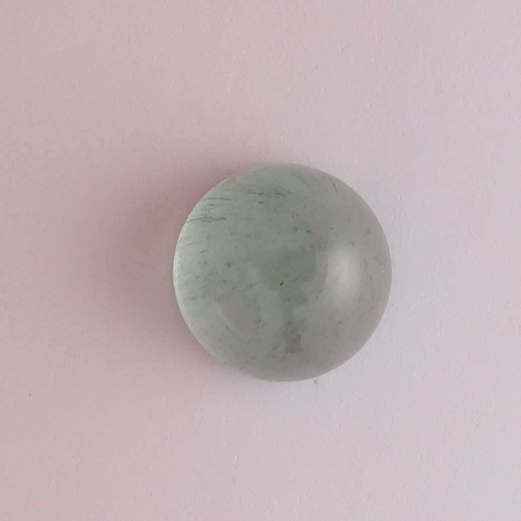 Aquamarine with inclusions - 4525