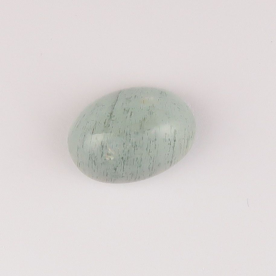 Aquamarine with inclusions - 4526