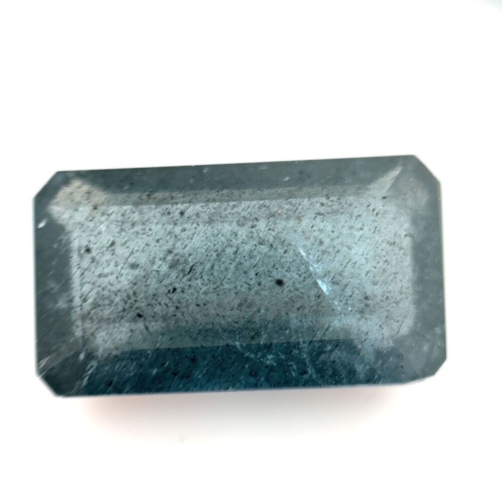 Aquamarine with inclusions - 4201