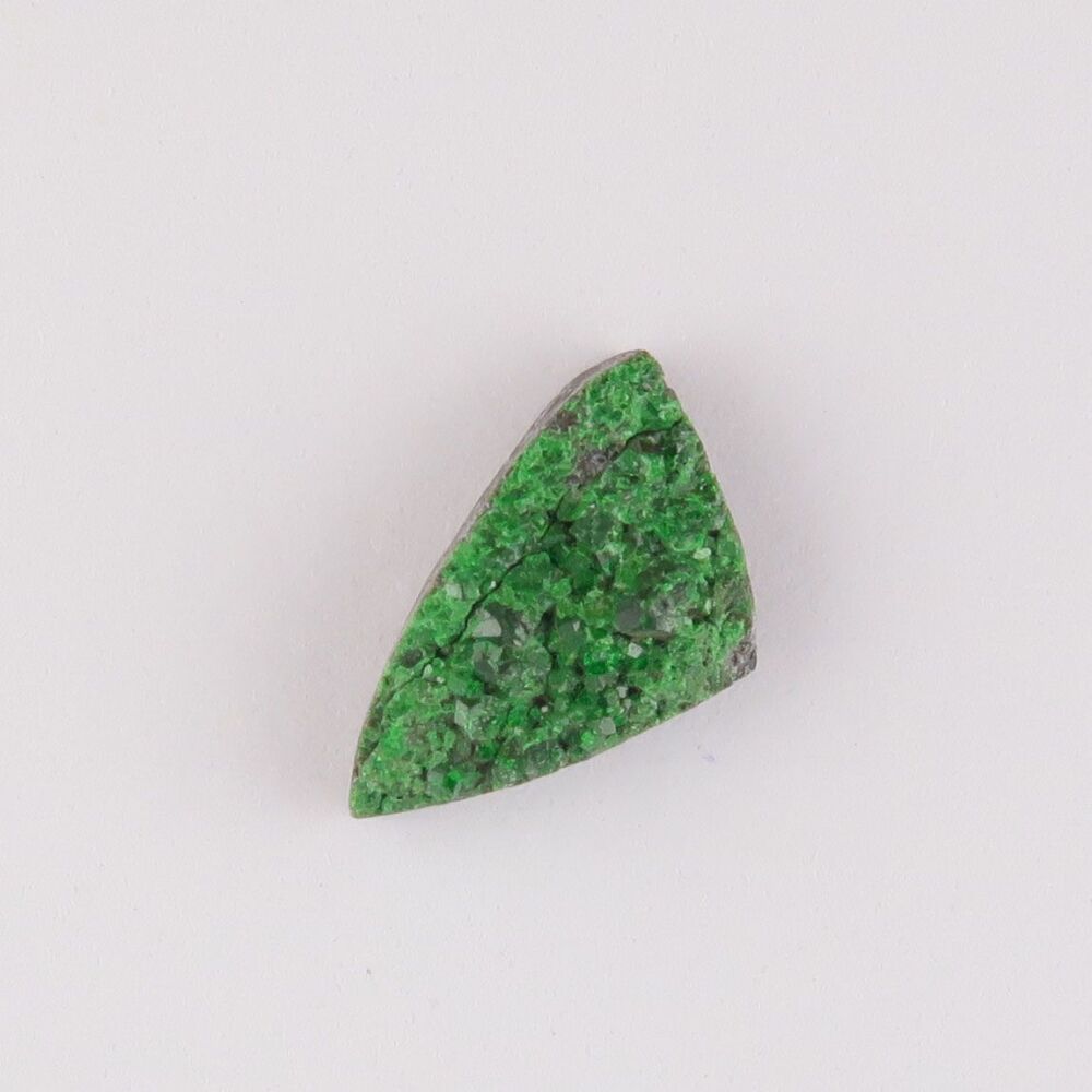 Uvarovite garnet unpolished - 4426
