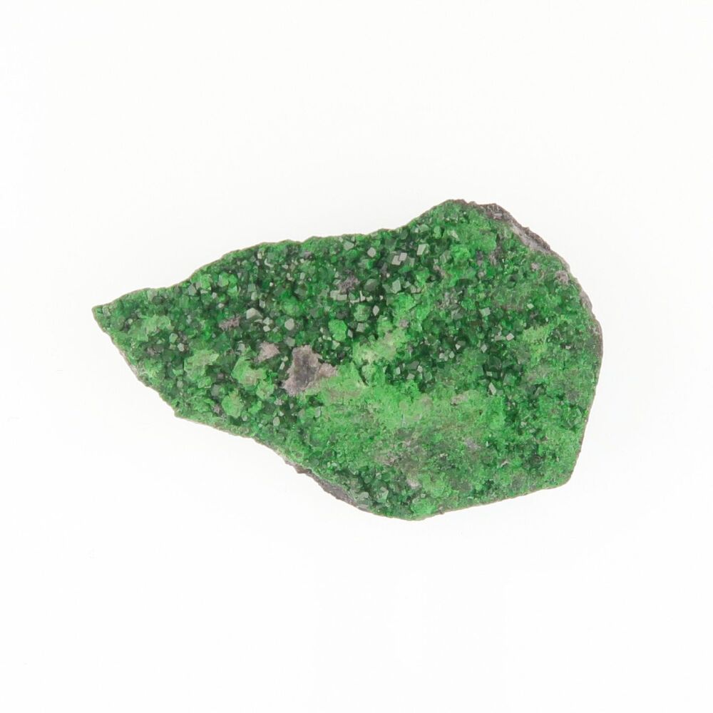 Uvarovite garnet unpolished - 4504