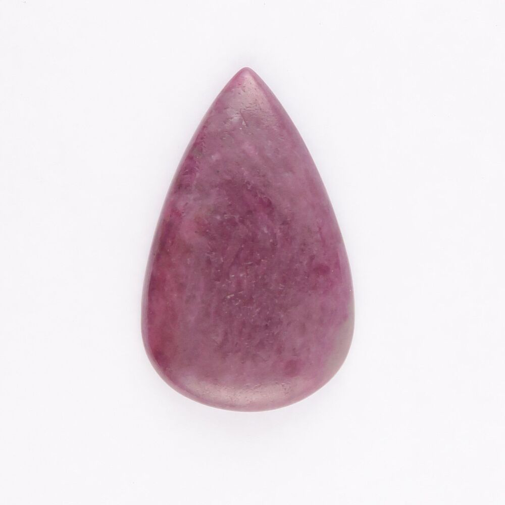 Ruby in zoisite cabochon - 4510