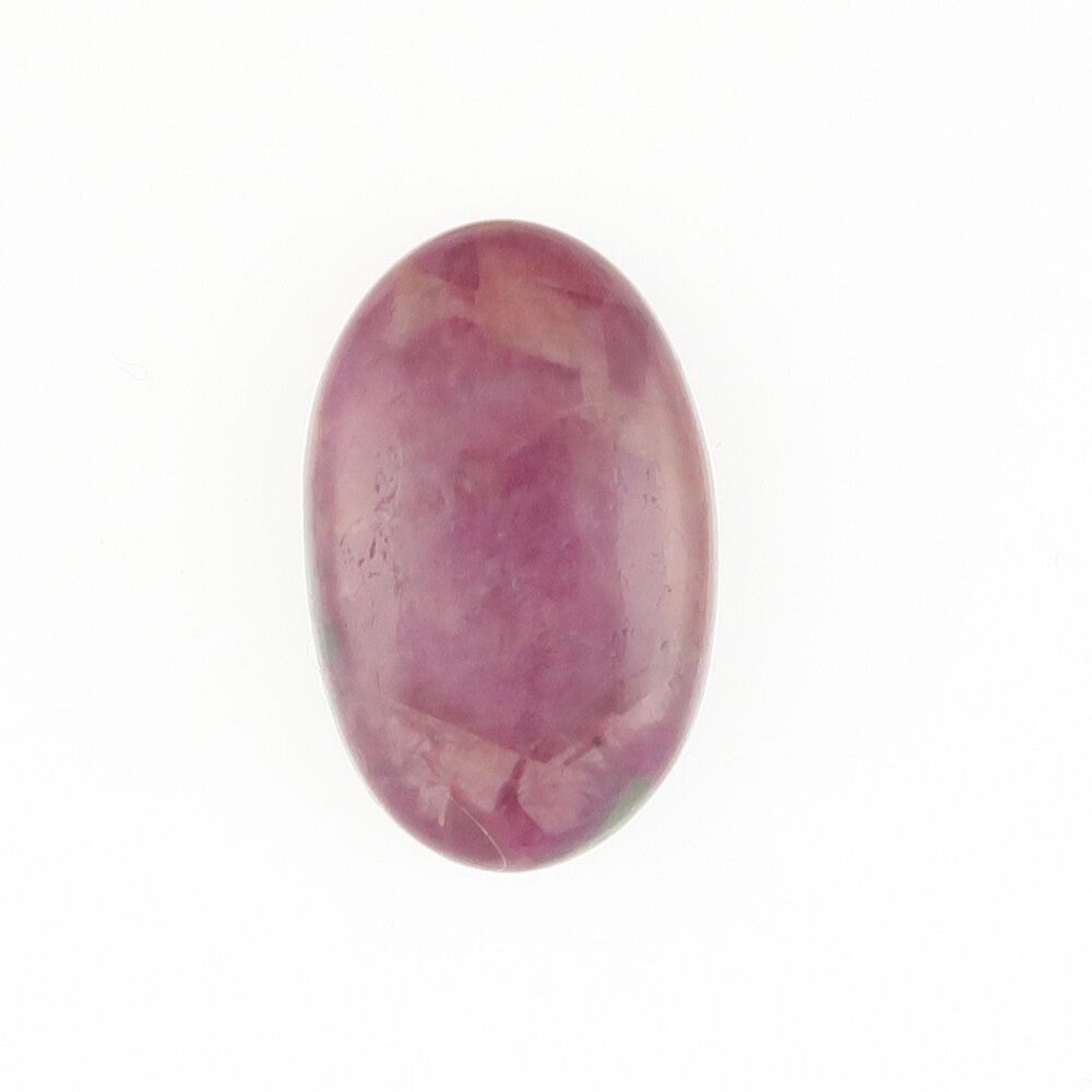 Ruby in zoisite cabochon - 4509