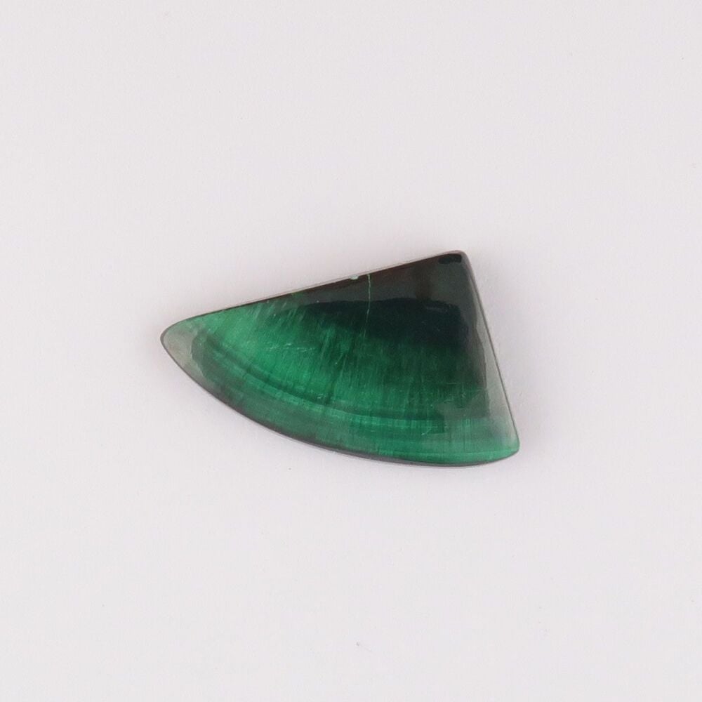 Malachite cabochon with chatoyancy - 4416