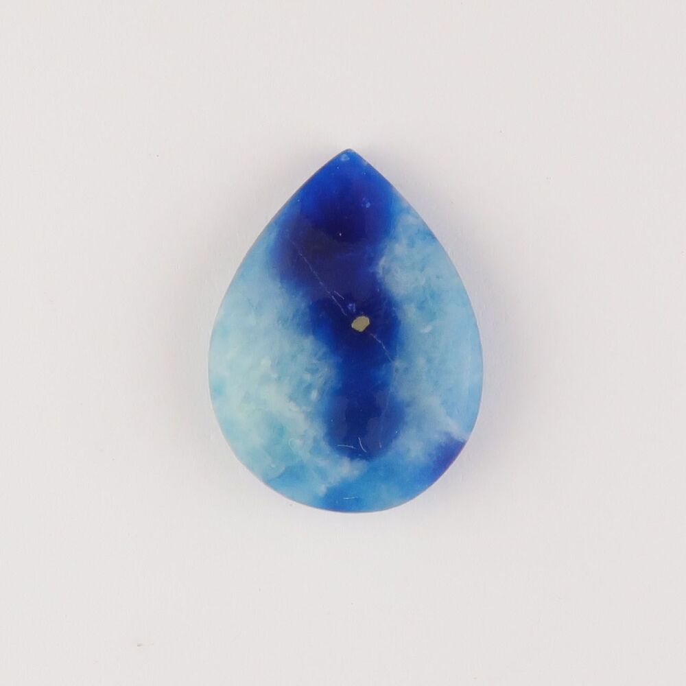 Afghanite cabochon with fluorescence - 4354