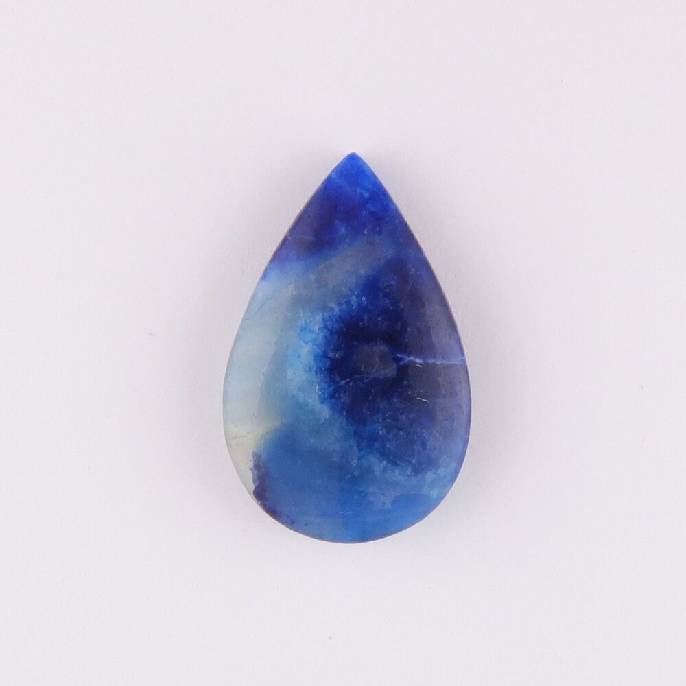 Afghanite cabochon with fluorescence - 4352