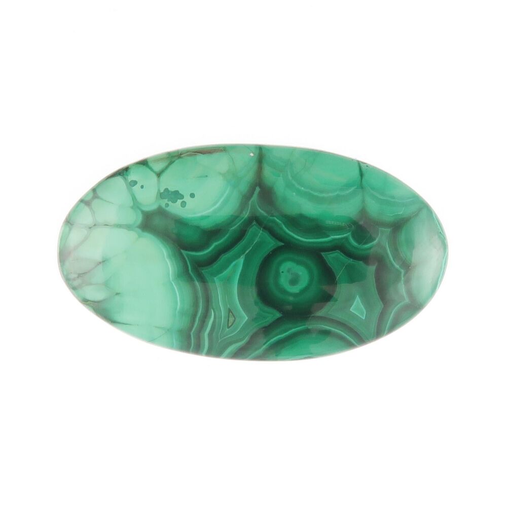 Malachite cabochon - 2076
