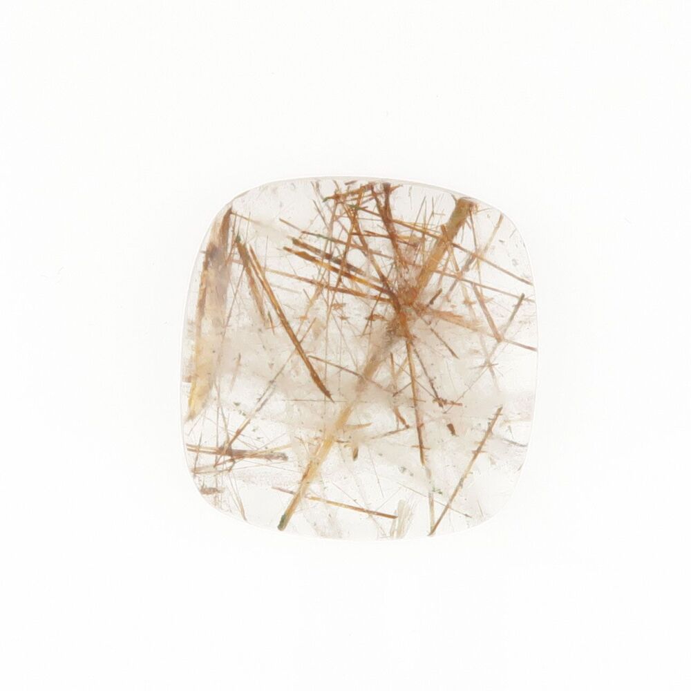 Rutilated quartz cabochon - 4308