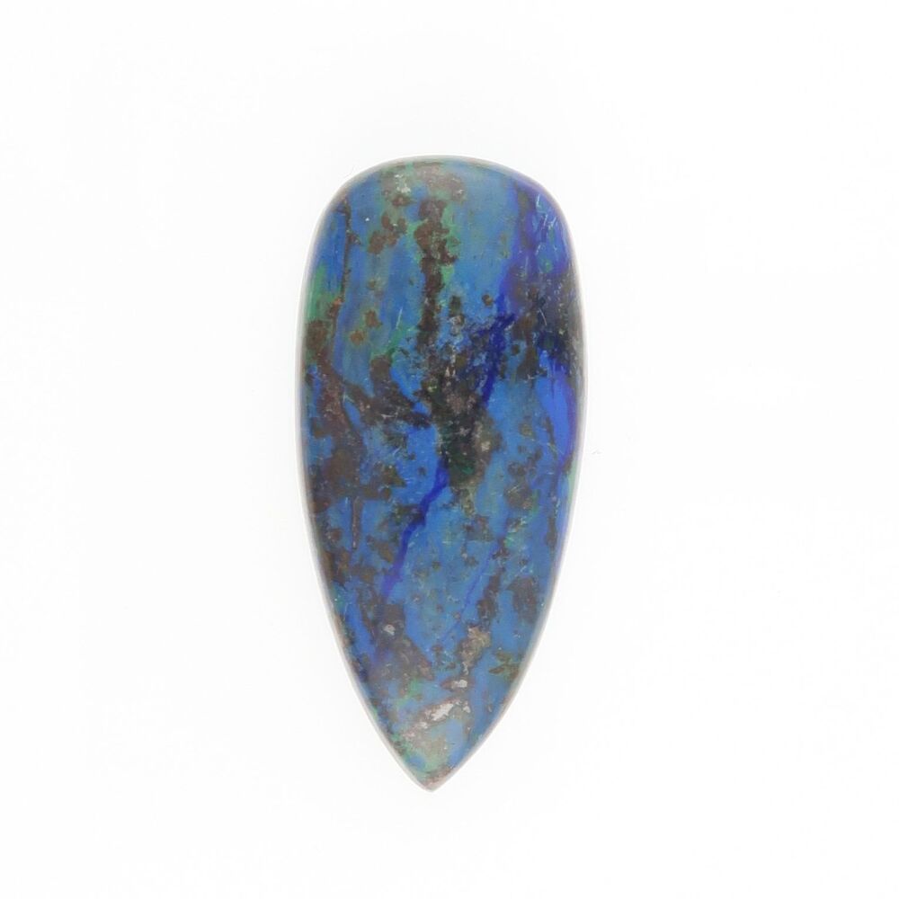 Azurite cabochon - 4443