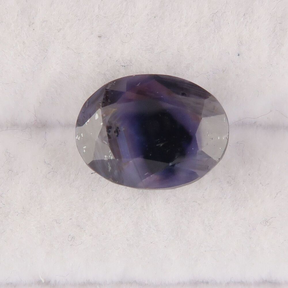 Sapphire faceted Parti-colour with sheen - 2275