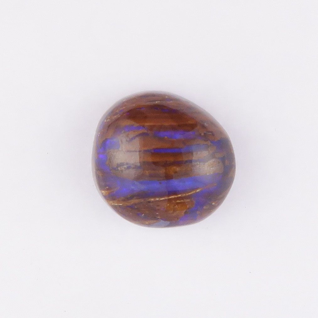 Boulder Opal cabochon from Australia - 4553