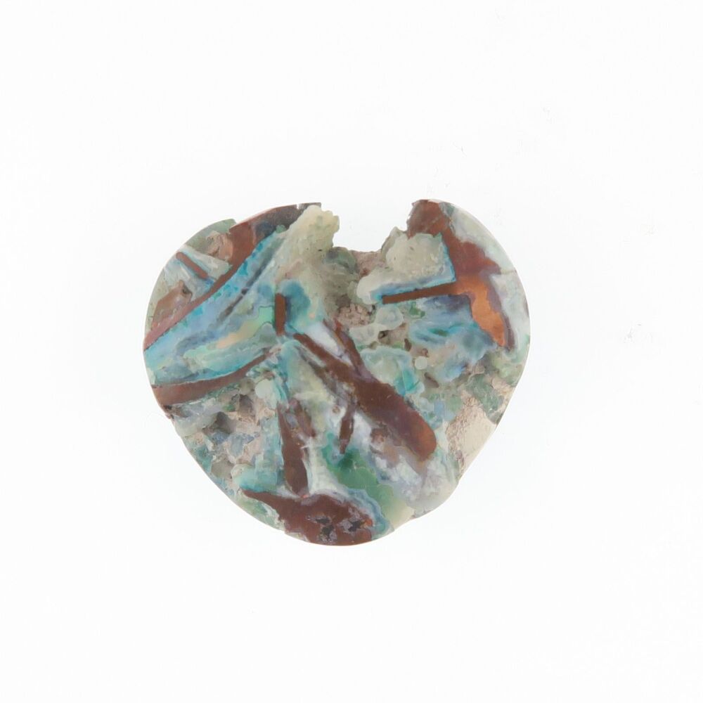 Chrysocolla & copper - 3051