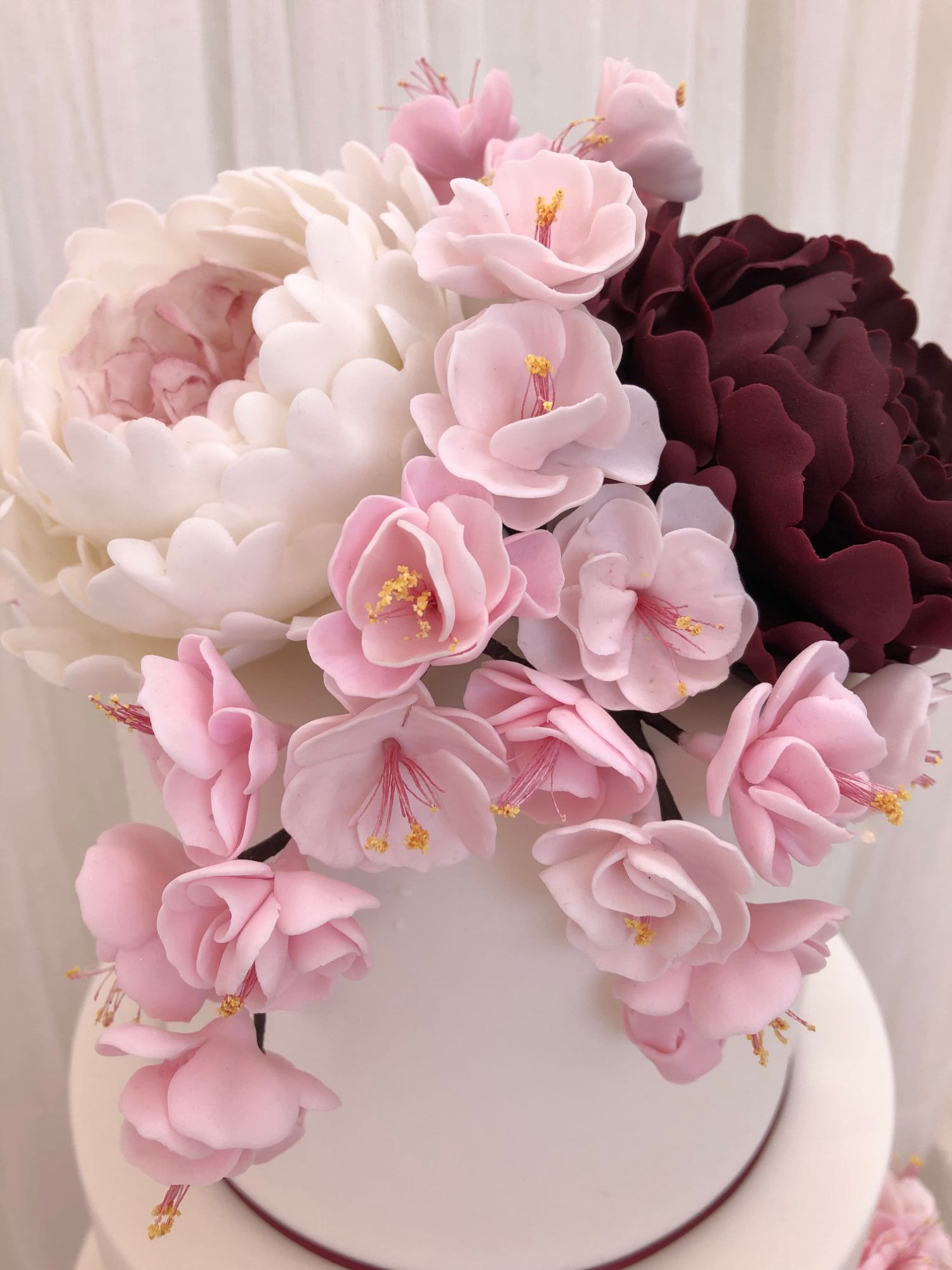 Helen Jane Cake Design - Japanese Blossom - Peppermint Love Photography (1)