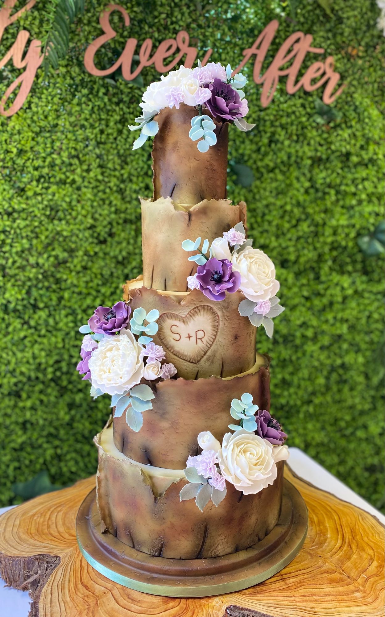 Helen Jane Cake Design, Christchurch, Dorset - wedding cakes (27)