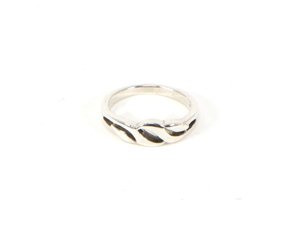 Silver Band Ring  #0485