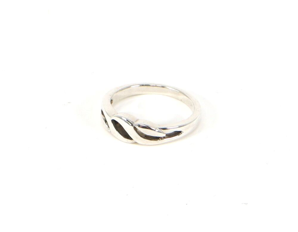 Silver Band Ring  #0485