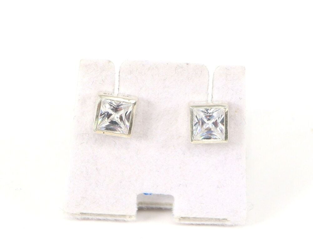 Vintage Silver Drop Earrings  Earrings from Cavendish Jewellers Ltd UK