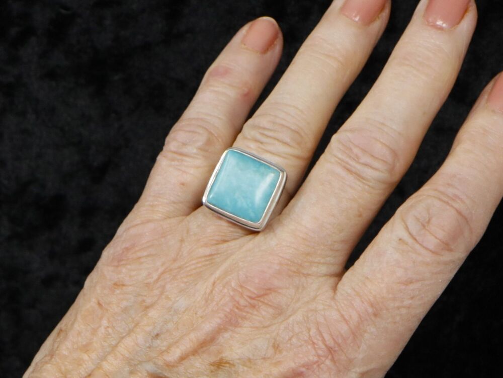 Statement mens discount silver rings