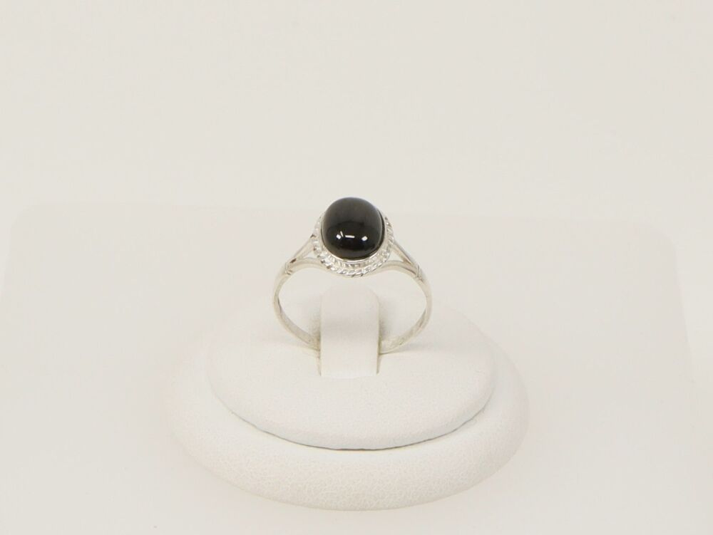 Star diopside clearance ring