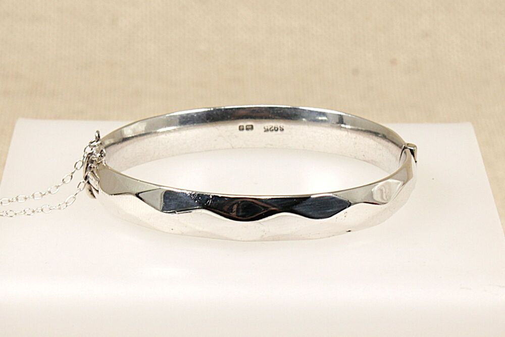 Vintage Solid Sterling outlets Silver Bracelet