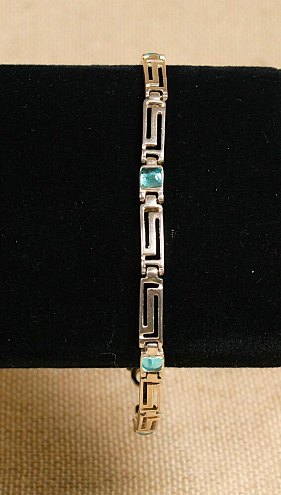 Silver Rennie Mackintosh style Bracelet    #3890