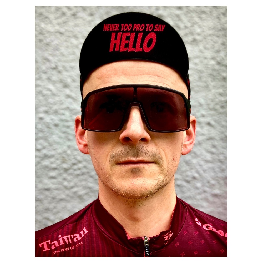 casquette: NEW! Never too pro to say hello 