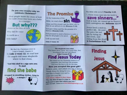 Free printable Christmas Bible colouring sheets with KJV/AV Scripture texts