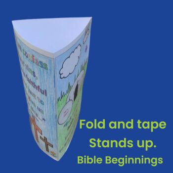 Free printable Bible Colouring Sheets with KJV / AV By Bible Beginnings ...