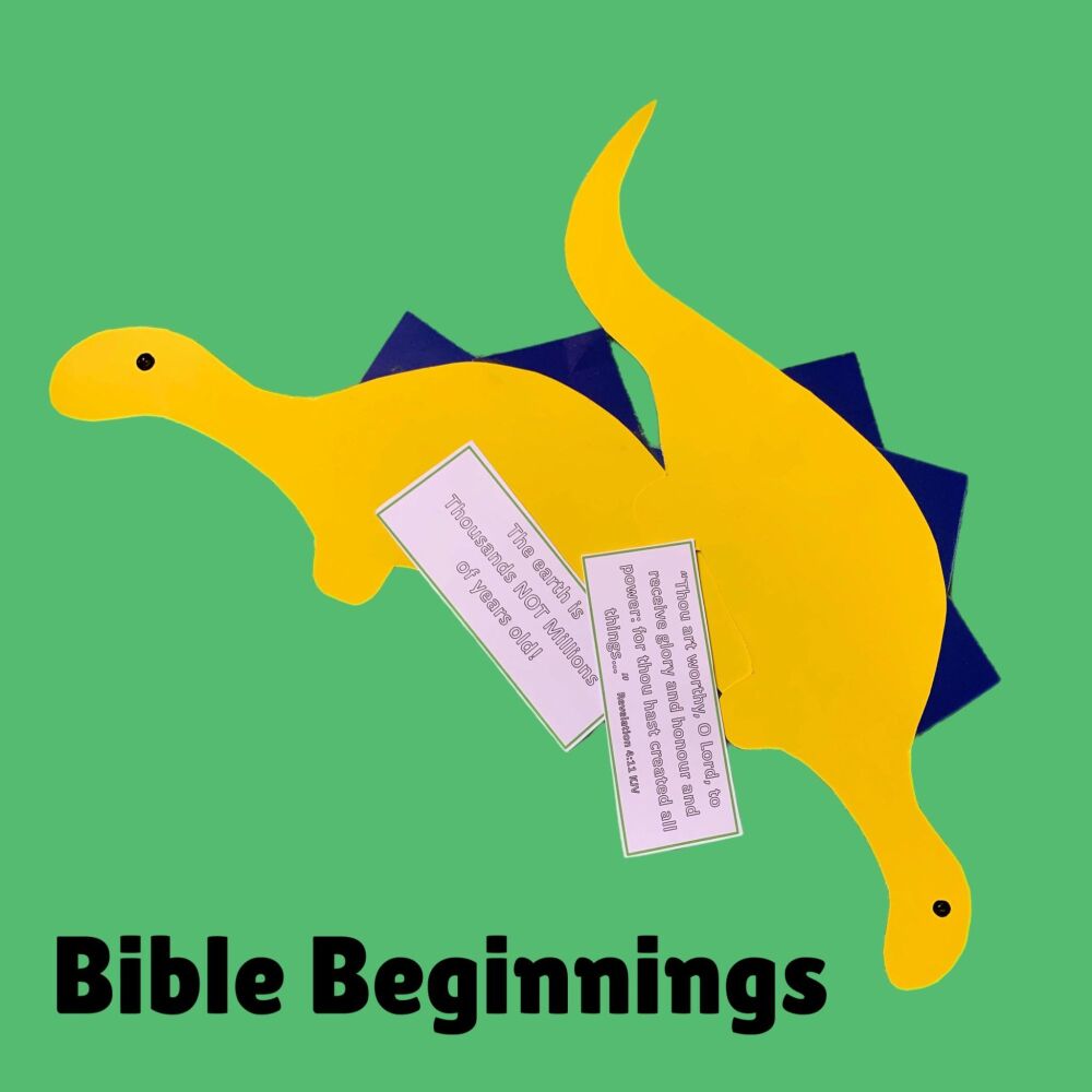 Creation &amp; Dinosaur Free Resources