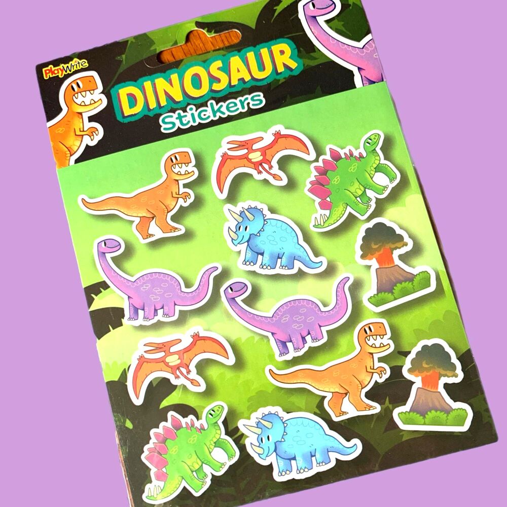Dinosaur Sticker Sheet