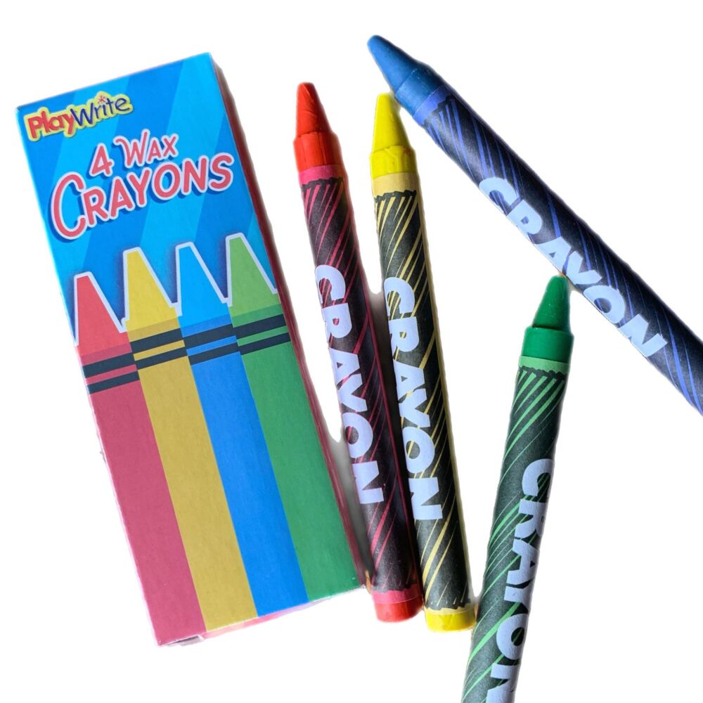 Crayon 4 Pack