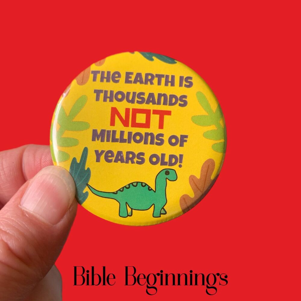 Thousands NOT Millions Badge
