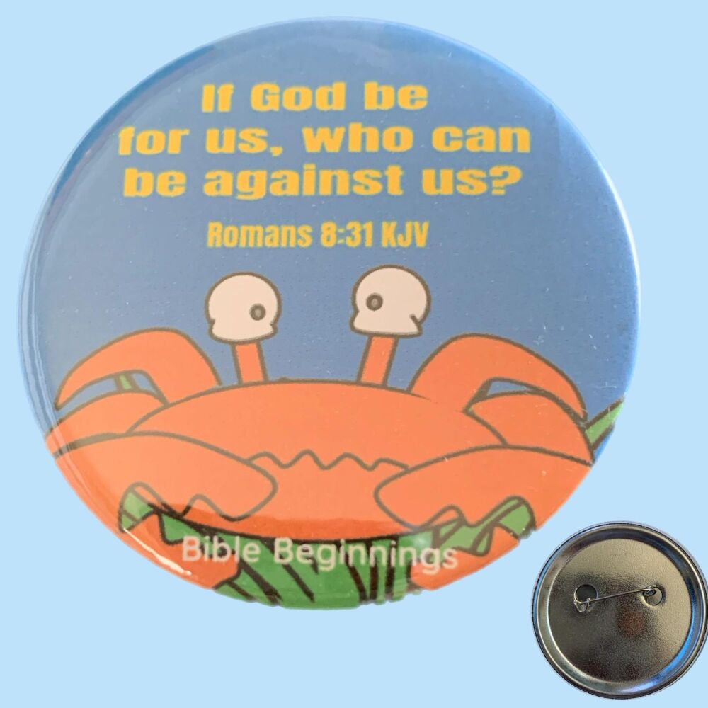 Crab Badge